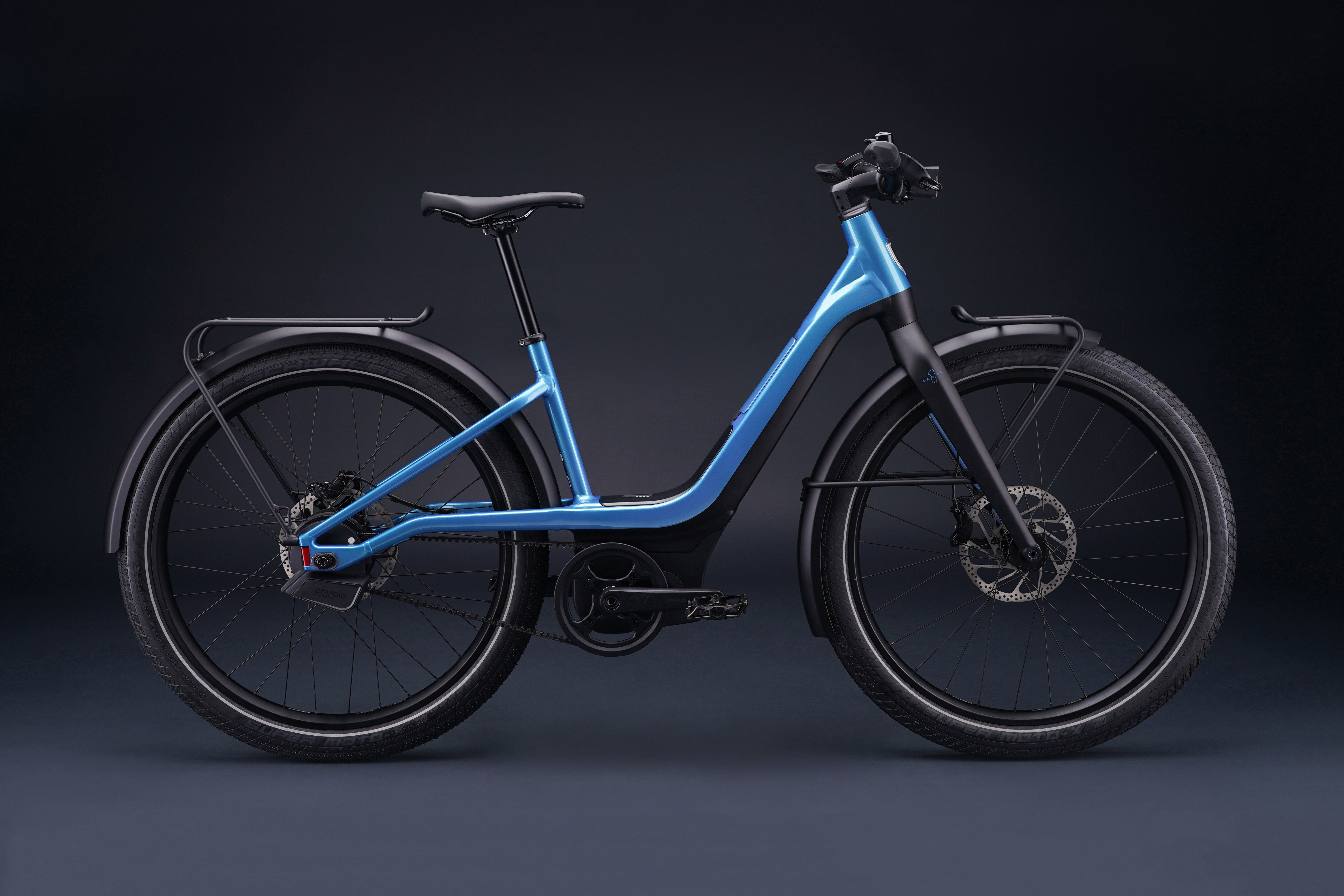 RUSH/CTY STEP-THRU electric bike