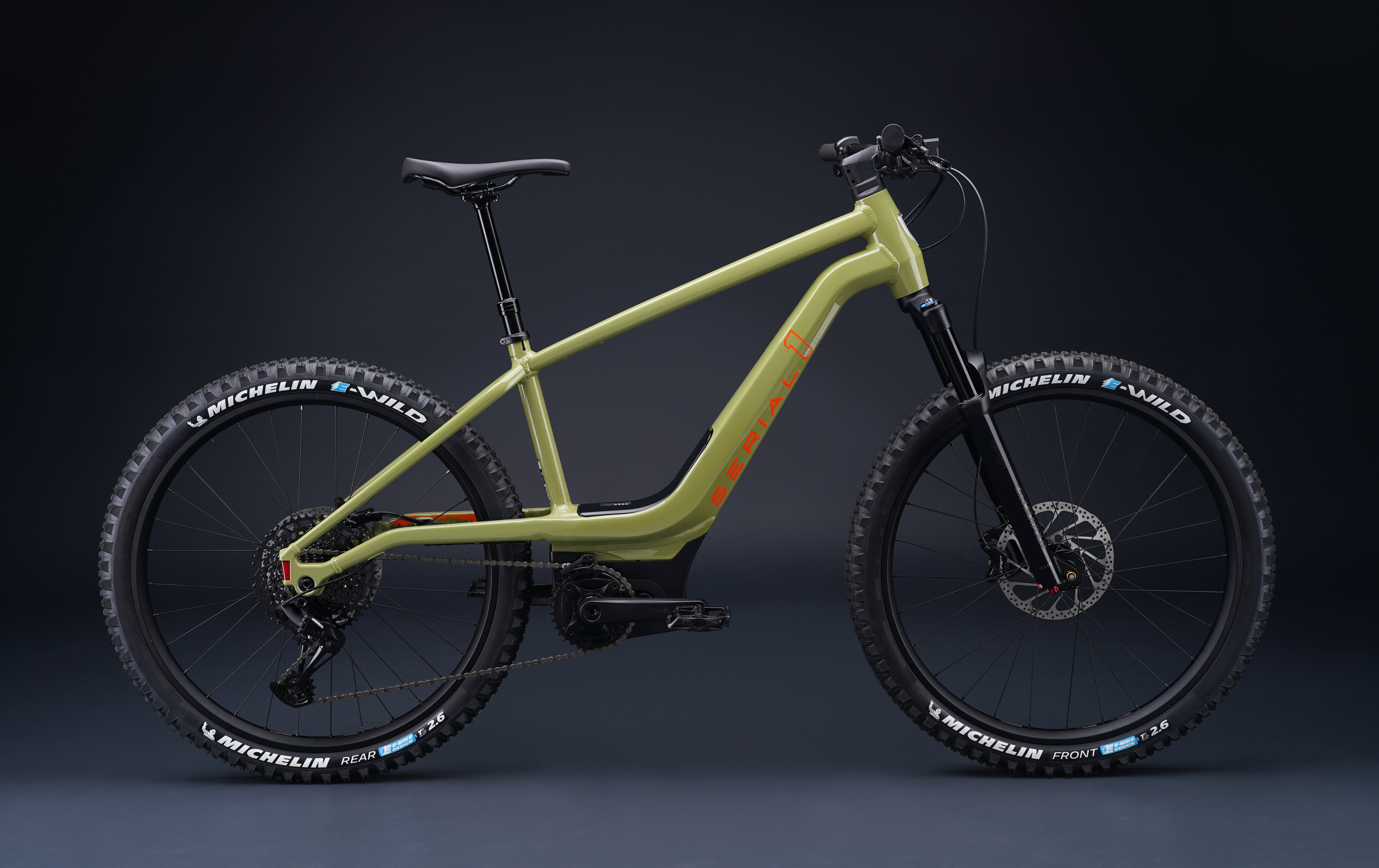 SWITCH/MTN electric mountain bike